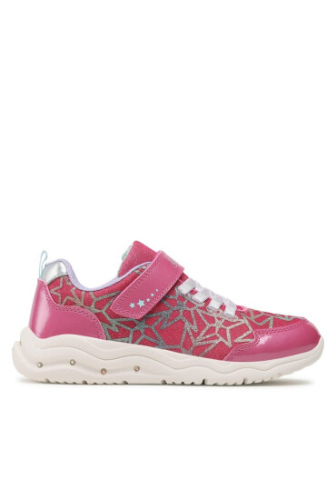 Geox Сникърси J Phyper Girl J35GUA0EWKNC8238 D Fuchsia/Multicolor - Mera.bg