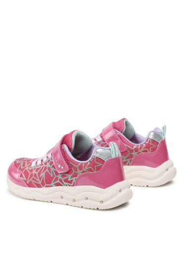 Geox Сникърси J Phyper Girl J35GUA0EWKNC8238 D Fuchsia/Multicolor - Mera.bg