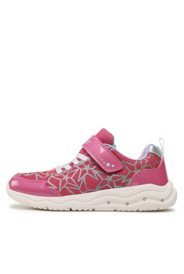 Geox Сникърси J Phyper Girl J35GUA0EWKNC8238 DD Fuchsia/Multicolor - Mera.bg