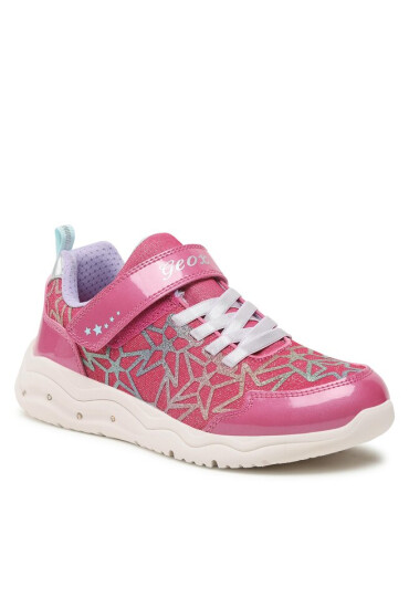 Geox Сникърси J Phyper Girl J35GUA0EWKNC8238 DD Fuchsia/Multicolor - Mera.bg