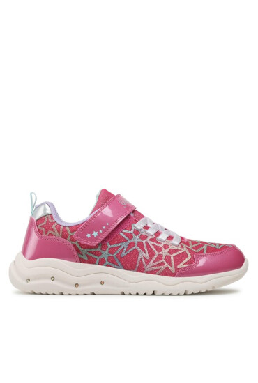 Geox Сникърси J Phyper Girl J35GUA0EWKNC8238 DD Fuchsia/Multicolor - Mera.bg