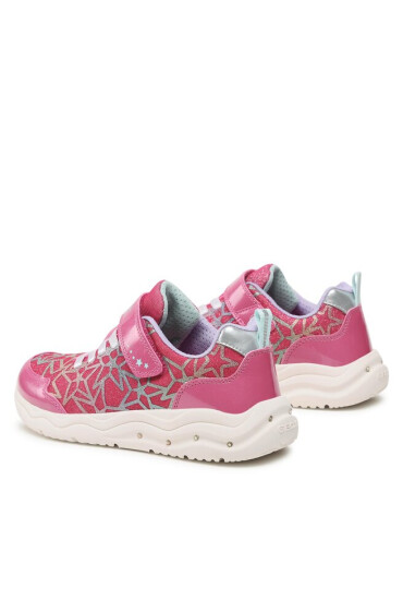 Geox Сникърси J Phyper Girl J35GUA0EWKNC8238 DD Fuchsia/Multicolor - Mera.bg