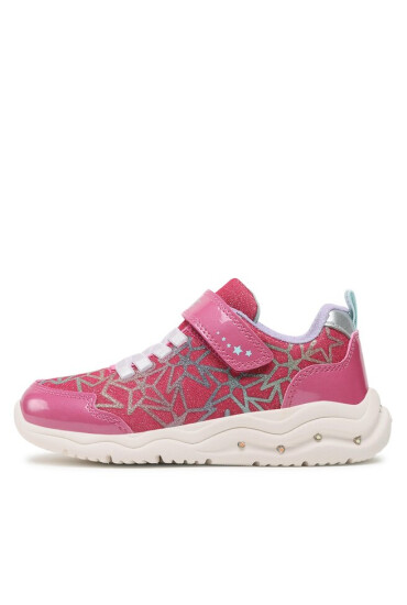 Geox Сникърси J Phyper Girl J35GUA0EWKNC8238 S Fuchsia/Multicolor - Mera.bg