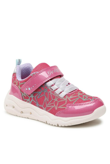 Geox Сникърси J Phyper Girl J35GUA0EWKNC8238 S Fuchsia/Multicolor - Mera.bg