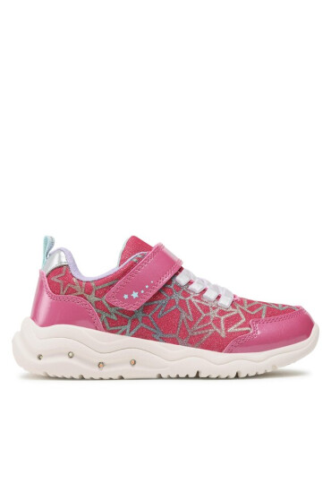 Geox Сникърси J Phyper Girl J35GUA0EWKNC8238 S Fuchsia/Multicolor - Mera.bg