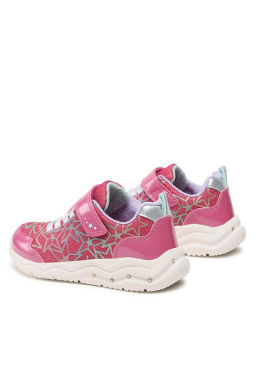Geox Сникърси J Phyper Girl J35GUA0EWKNC8238 S Fuchsia/Multicolor - Mera.bg