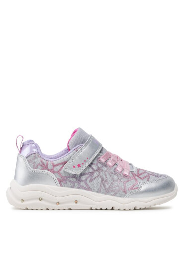 Geox Сникърси J Phyper Girl J35GUA0EWNFC0162 D Silver/Fuchsia - Mera.bg