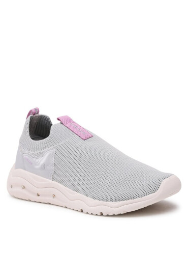 Geox Сникърси J Phyper Girl J35GUB06KBCC1296 D Lt Grey/Pink - Mera.bg