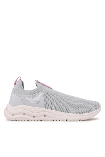 Geox Сникърси J Phyper Girl J35GUB06KBCC1296 D Lt Grey/Pink - Mera.bg