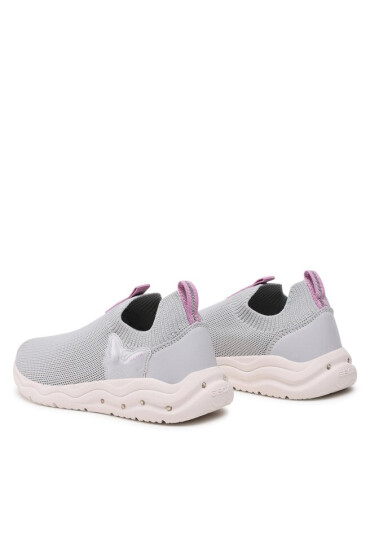 Geox Сникърси J Phyper Girl J35GUB06KBCC1296 D Lt Grey/Pink - Mera.bg