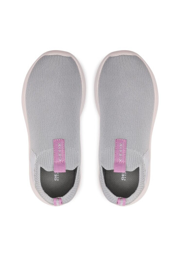 Geox Сникърси J Phyper Girl J35GUB06KBCC1296 D Lt Grey/Pink - Mera.bg