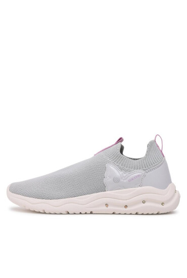 Geox Сникърси J Phyper Girl J35GUB06KBCC1296 DD Lt Grey/Pink - Mera.bg