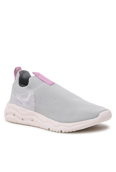 Geox Сникърси J Phyper Girl J35GUB06KBCC1296 DD Lt Grey/Pink - Mera.bg