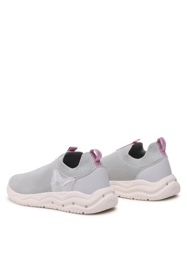 Geox Сникърси J Phyper Girl J35GUB06KBCC1296 DD Lt Grey/Pink - Mera.bg