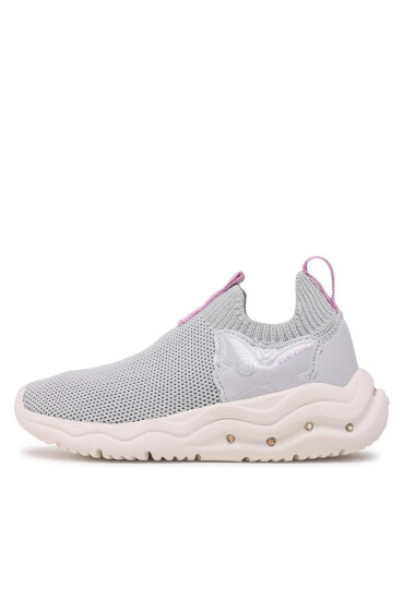 Geox Сникърси J Phyper Girl J35GUB06KBCC1296 M Lt Grey/Pink - Mera.bg