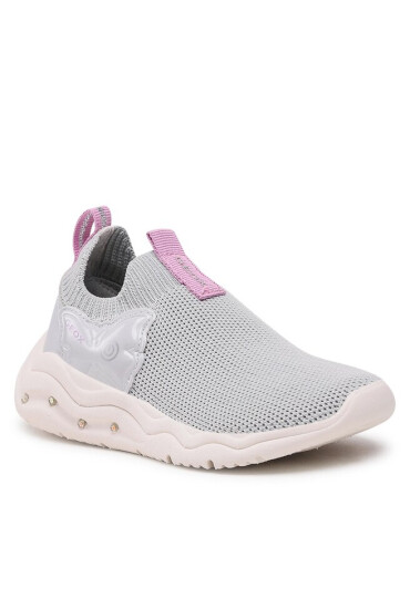 Geox Сникърси J Phyper Girl J35GUB06KBCC1296 M Lt Grey/Pink - Mera.bg