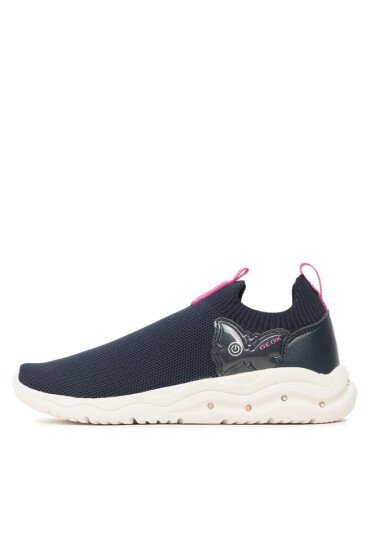 Geox Сникърси J Phyper Girl J35GUB06KBCC4268 D Тъмносин - Mera.bg