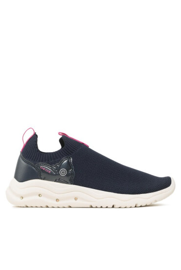 Geox Сникърси J Phyper Girl J35GUB06KBCC4268 D Тъмносин - Mera.bg