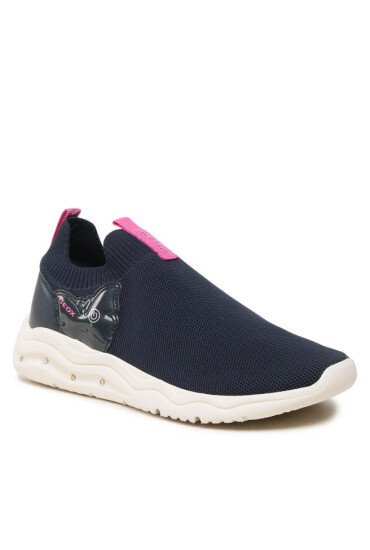 Geox Сникърси J Phyper Girl J35GUB06KBCC4268 DD Тъмносин - Mera.bg