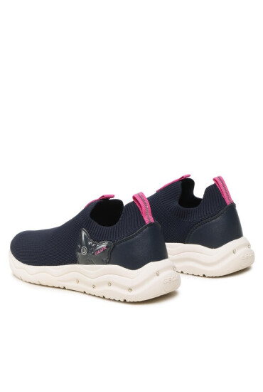Geox Сникърси J Phyper Girl J35GUB06KBCC4268 DD Тъмносин - Mera.bg