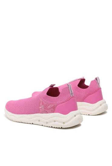 Geox Сникърси J Phyper Girl J35GUB06KBCC8230 DD Fuchsia/Pink - Mera.bg