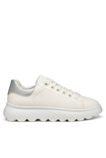 Geox Сникърси J Puffypop J55MRA 000BC C0007 S Бял - Mera.bg