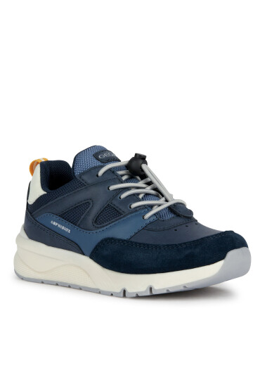 Geox Сникърси J Rooner Boy B Abx J36LMA 0ME22 C0700 S Navy/Avio - Mera.bg