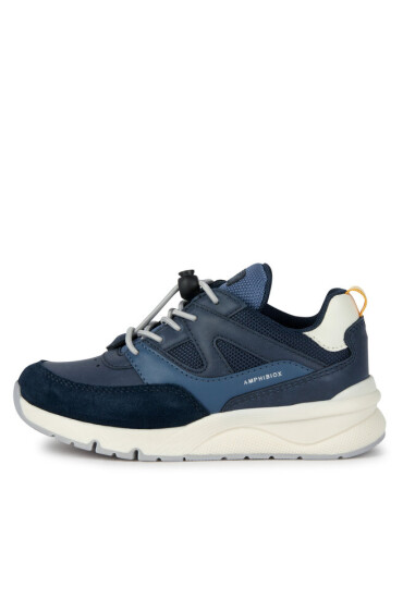 Geox Сникърси J Rooner Boy B Abx J36LMA 0ME22 C0700 S Navy/Avio - Mera.bg