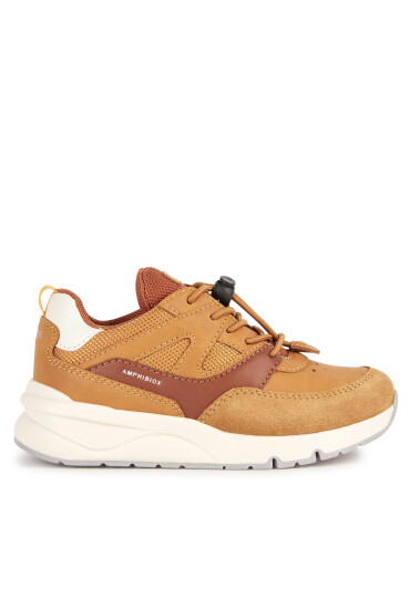 Geox Сникърси J Rooner Boy B Abx J36LMA 0ME22 C2286 D Кафяв - Mera.bg
