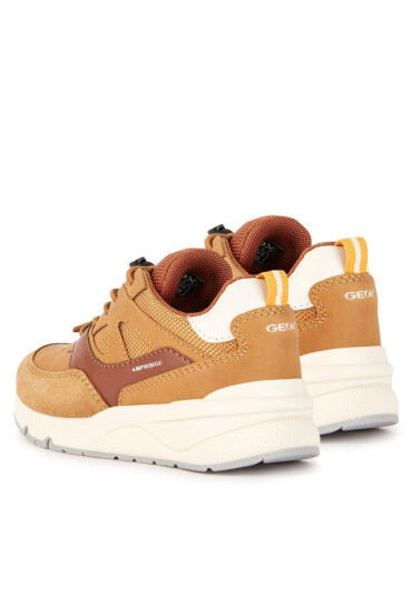 Geox Сникърси J Rooner Boy B Abx J36LMA 0ME22 C2286 M Кафяв - Mera.bg