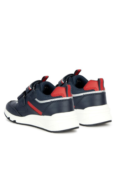 Geox Сникърси J Rooner Boy J35H0B 0BC14 C0735 S Navy/Red - Mera.bg