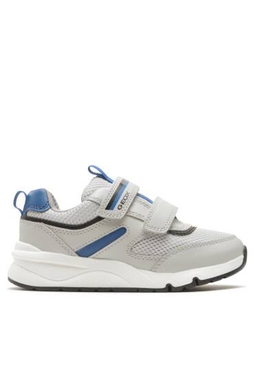 Geox Сникърси J Rooner Boy J35H0B01454C0060 S Сив - Mera.bg