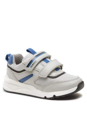 Geox Сникърси J Rooner Boy J35H0B01454C0060 S Сив - Mera.bg