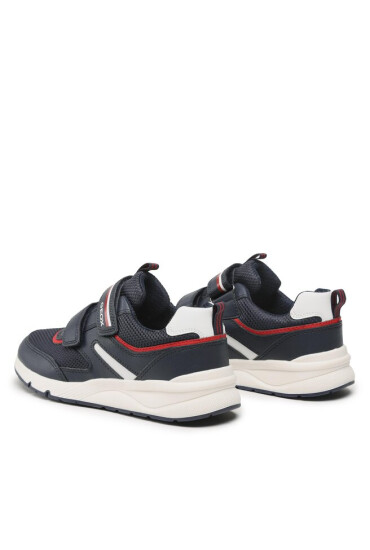 Geox Сникърси J Rooner Boy J35H0B01454C0735 D Navy/Red - Mera.bg