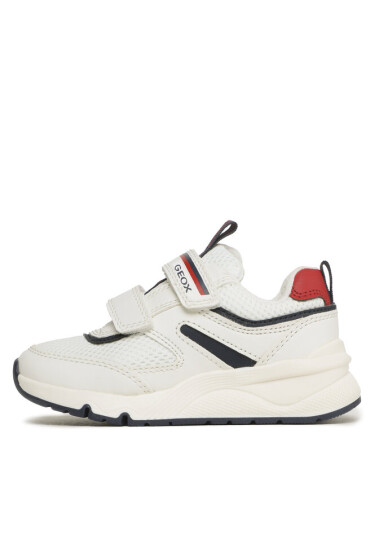 Geox Сникърси J Rooner Boy J35H0B01454C0899 M White/Navy - Mera.bg
