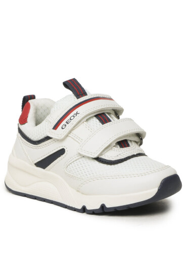 Geox Сникърси J Rooner Boy J35H0B01454C0899 M White/Navy - Mera.bg