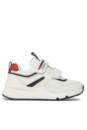 Geox Сникърси J Rooner Boy J35H0B01454C0899 M White/Navy - Mera.bg