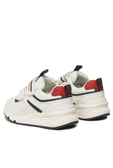 Geox Сникърси J Rooner Boy J35H0B01454C0899 M White/Navy - Mera.bg