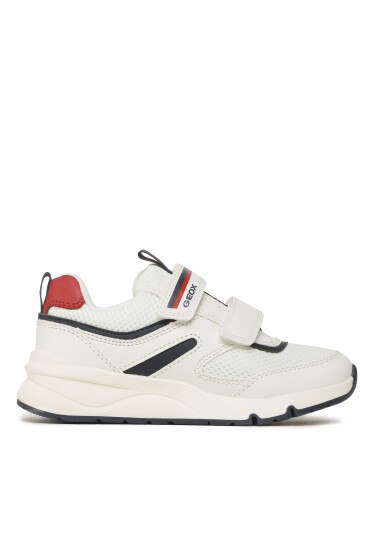 Geox Сникърси J Rooner Boy J35H0B01454C0899 S White/Navy - Mera.bg
