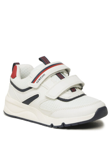 Geox Сникърси J Rooner Boy J35H0B01454C0899 S White/Navy - Mera.bg