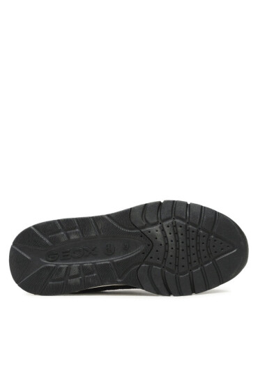 Geox Сникърси J Rooner Boy J36H0A 01122 C0260 D Black/Dk Red - Mera.bg