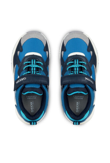 Geox Сникърси J Rooner Boy J36H0A 01122 C4186 D Octane/Navy - Mera.bg