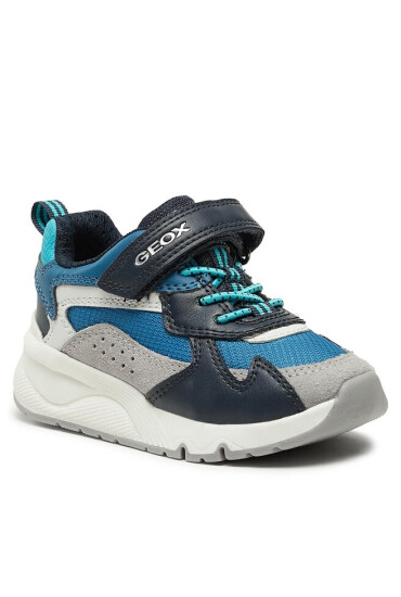 Geox Сникърси J Rooner Boy J36H0A 01122 C4186 M Octane/Navy - Mera.bg
