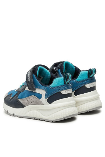 Geox Сникърси J Rooner Boy J36H0A 01122 C4186 M Octane/Navy - Mera.bg