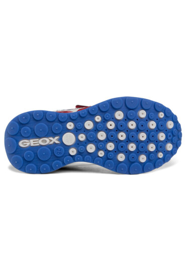 Geox Сникърси J Shuttle B. A J0294A 01454 C7213 S Red/Royal - Mera.bg