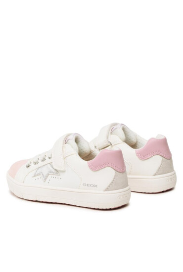 Geox Сникърси J Silenex G. A J35DWA 08554 C0674 S White/Rose - Mera.bg