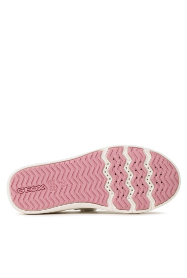 Geox Сникърси J Silenex G. A J35DWA 08554 C0674 S White/Rose - Mera.bg