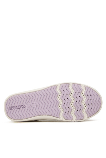 Geox Сникърси J Silenex Girl J15DWB0BCSDC1Z0J M White/Iridescent - Mera.bg