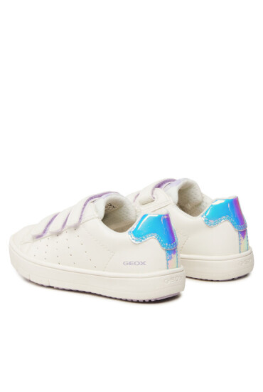 Geox Сникърси J Silenex Girl J15DWB0BCSDC1Z0J S Бял - Mera.bg