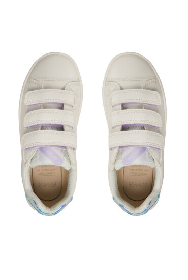 Geox Сникърси J Silenex Girl J15DWB0BCSDC1Z0J S Бял - Mera.bg